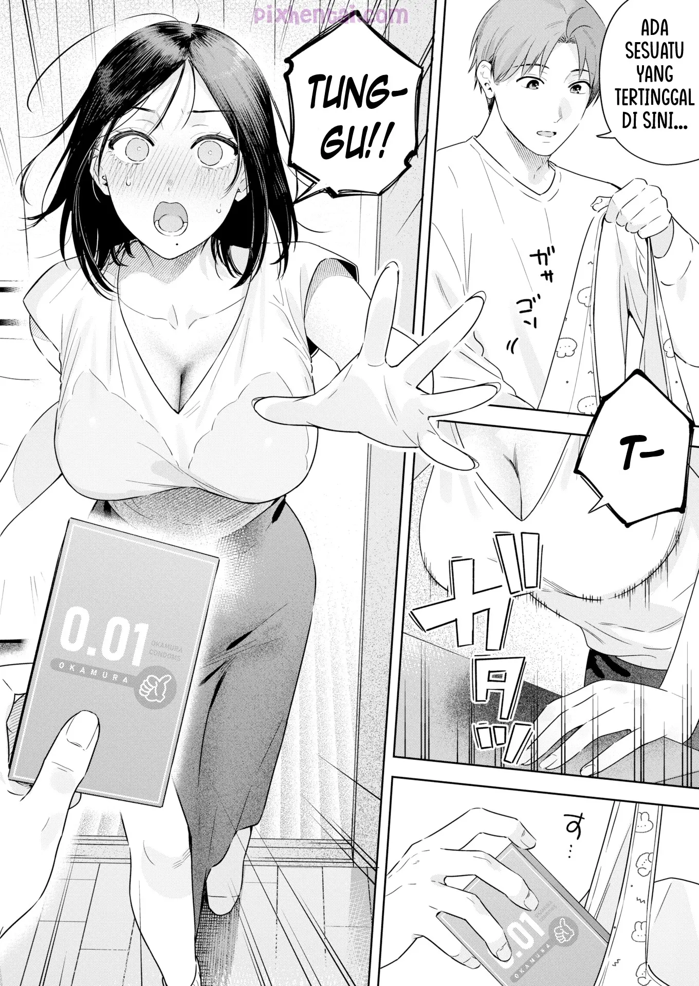 Komik hentai xxx manga sex bokep Otona no Yoyuu 14